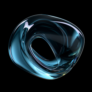 Aqua Liquid Shape main preview