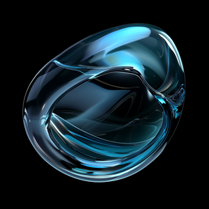Aqua Liquid Shape thumbnail 2