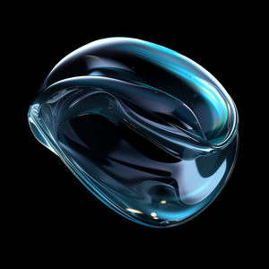Aqua Liquid Shape thumbnail 3