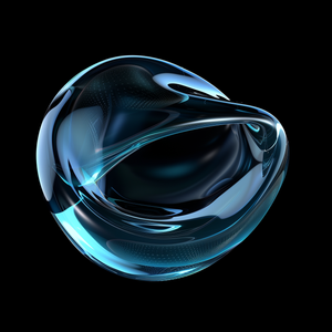 Aqua Liquid Shape more variants