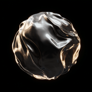 Bronze Fluid Sphere more variants