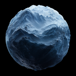 Ice World Sphere thumbnail 2