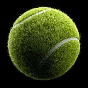 Tennis Ball Inspired main preview