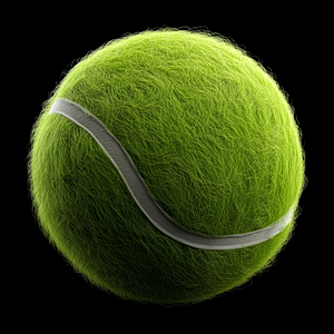 Tennis Ball Inspired more variants
